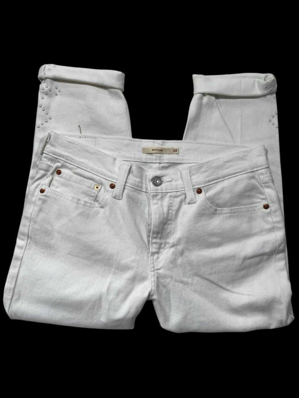 Levi's Boyfriend stretch Jeans Women's size 28